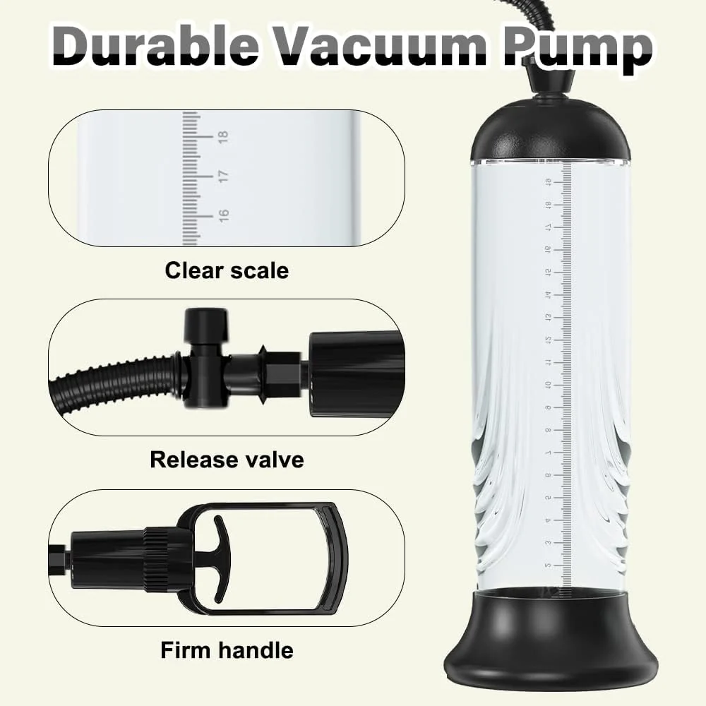 Manual Enhancement & Training Penis Enlarger Pump - Image 4