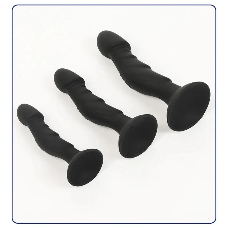 GripBase Silicone Prostate Butt Plug