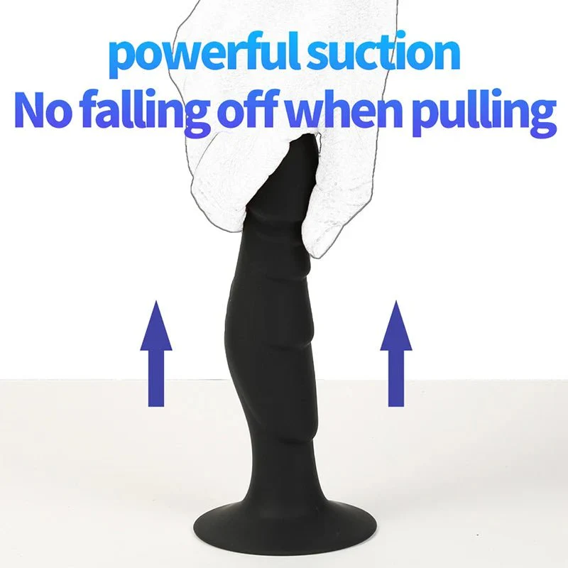 GripBase Silicone Prostate Butt Plug - Image 4