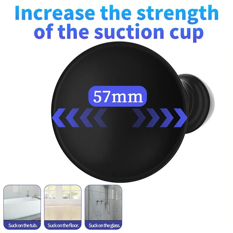 GripBase Silicone Prostate Butt Plug - Image 5