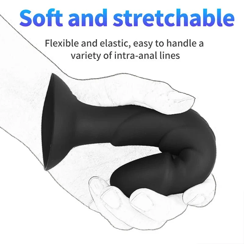 GripBase Silicone Prostate Butt Plug - Image 6