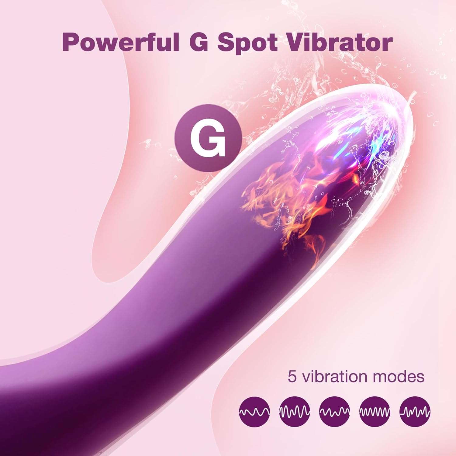HeatWave Clitoral Suction Vibrator Dildo - Image 3