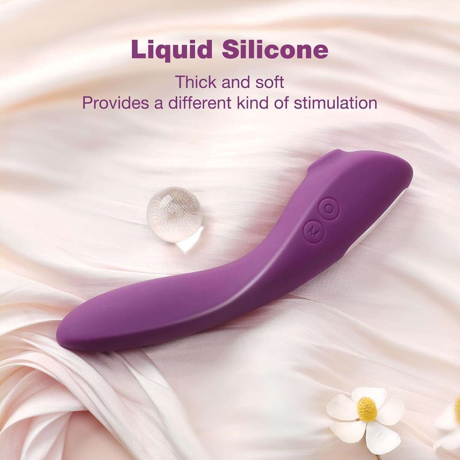 HeatWave Clitoral Suction Vibrator Dildo - Image 5
