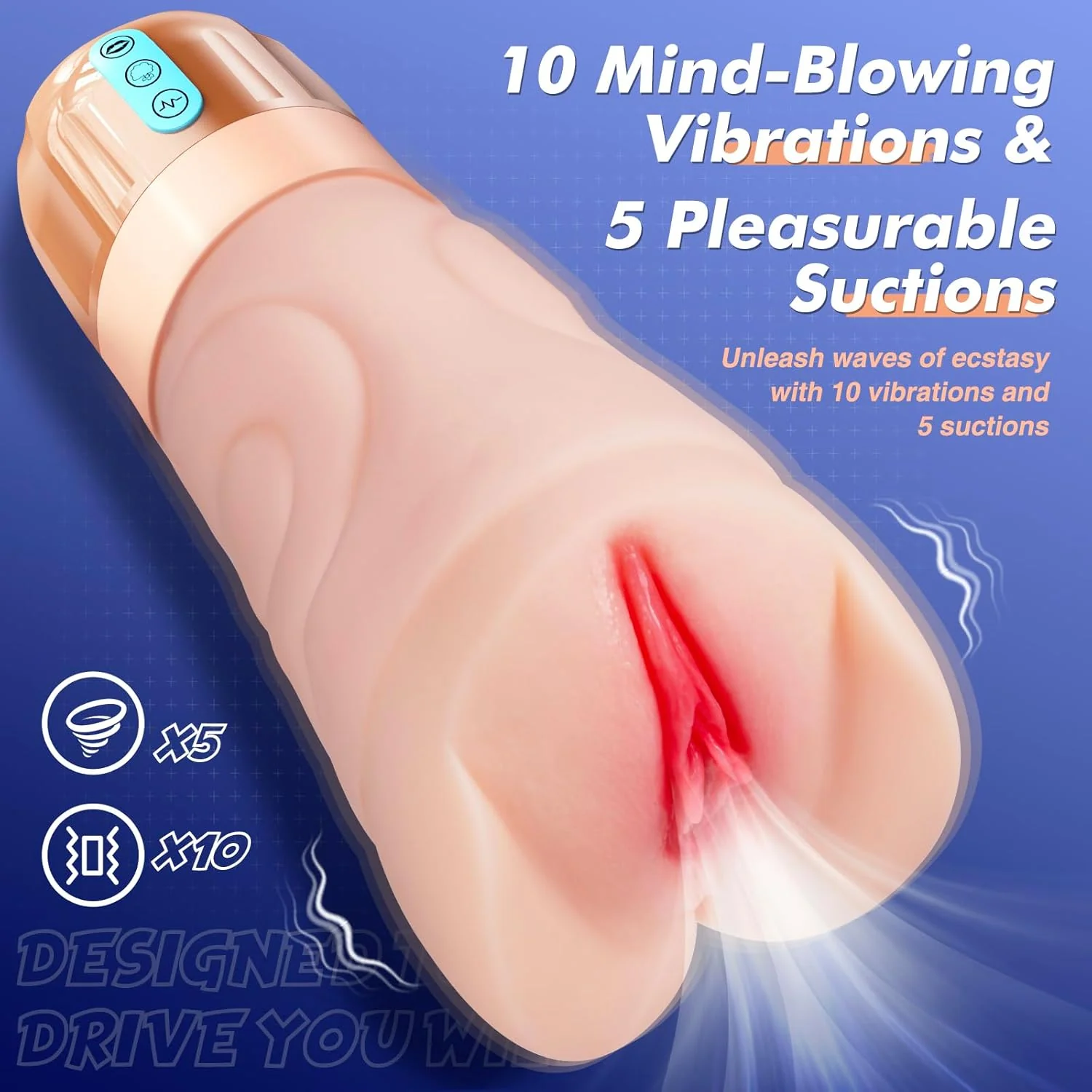 LoomThrust Penis Training Fleshlight - Image 5