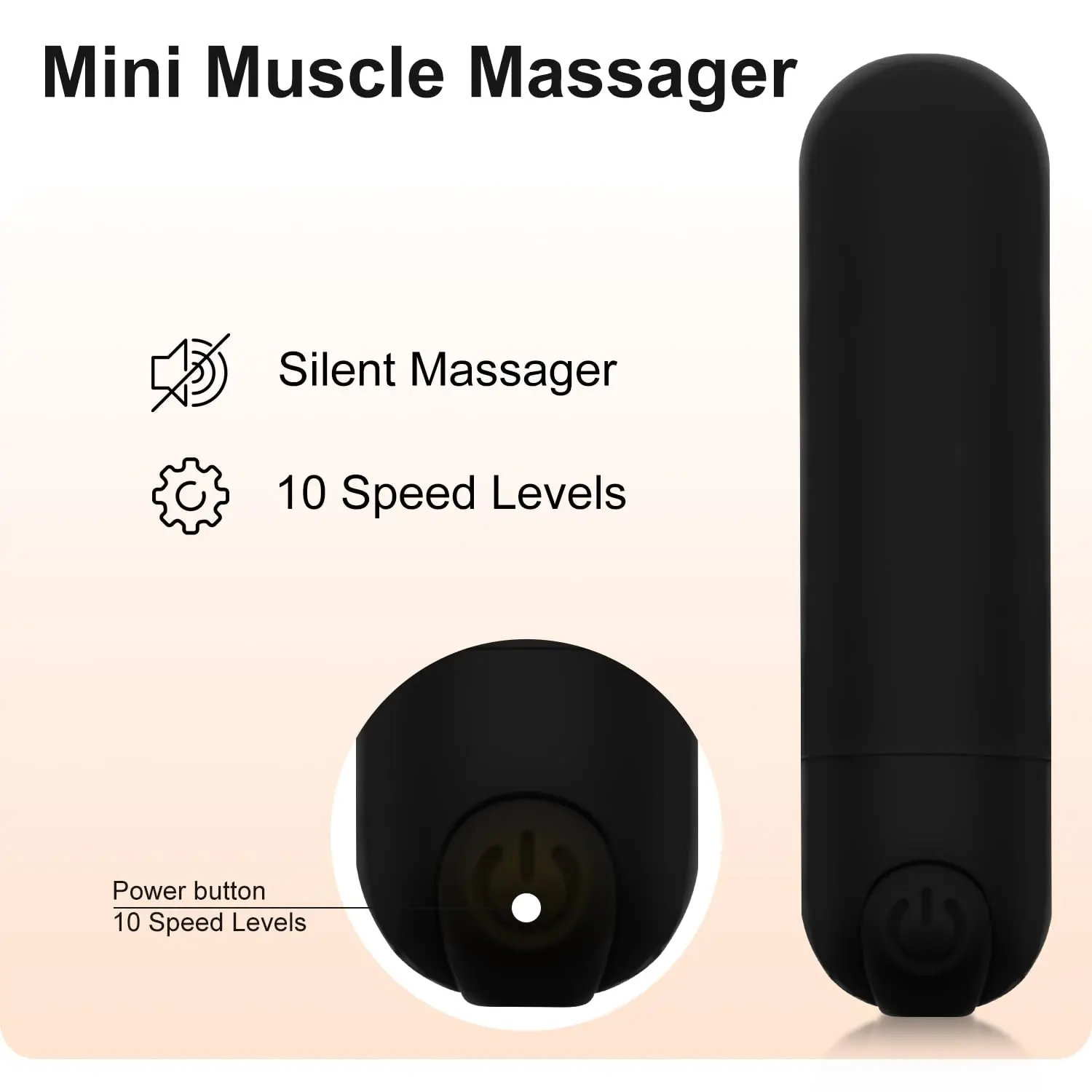 MiniPulse Rechargeable Mini Egg Vibrator - Image 2