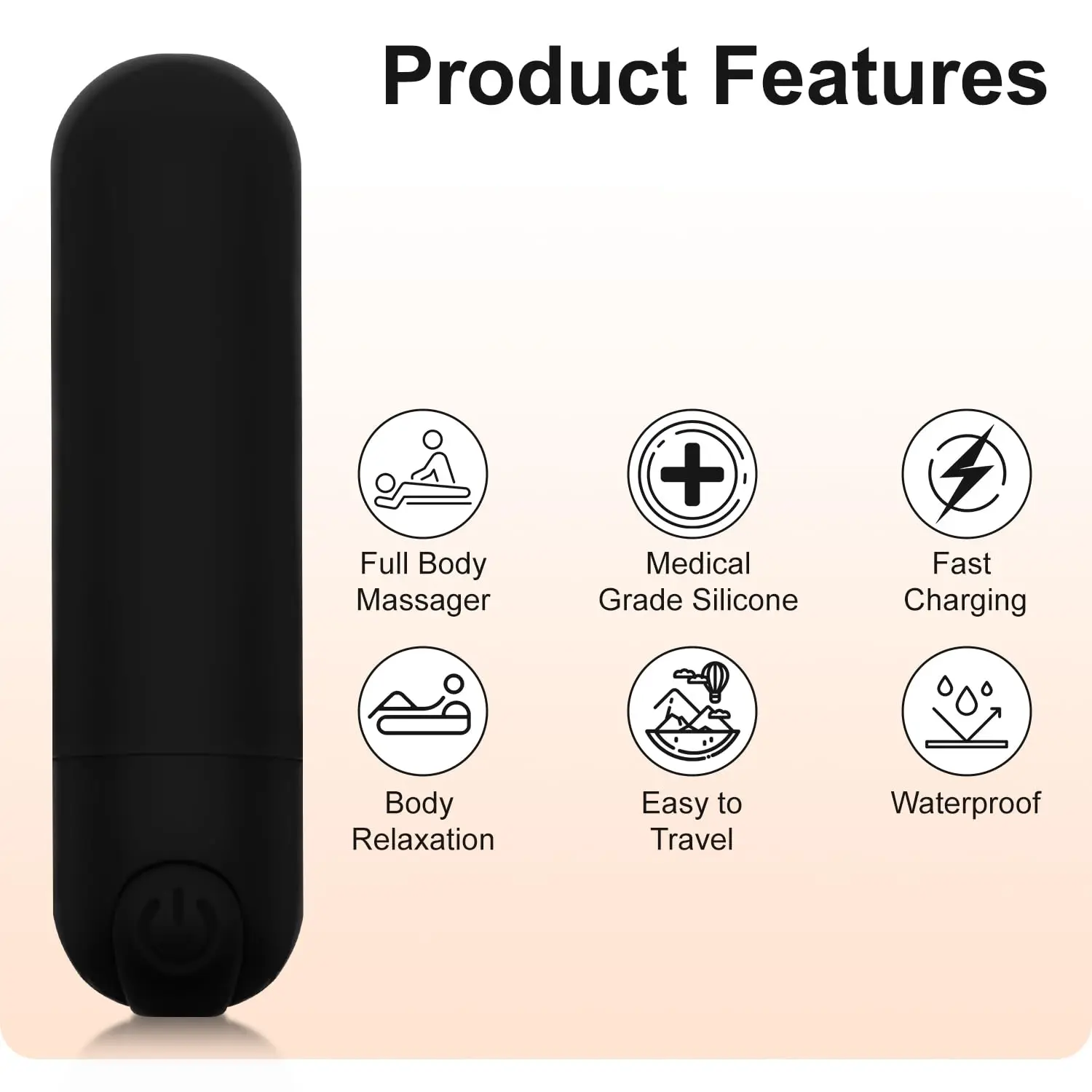 MiniPulse Rechargeable Mini Egg Vibrator - Image 3