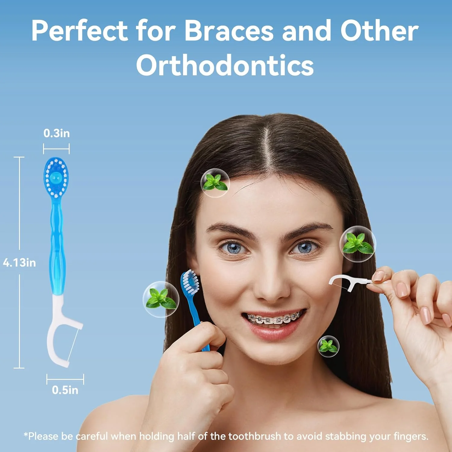 Morning After Pre-Pasted Travel Toothbrush (10 PCs) - Image 5