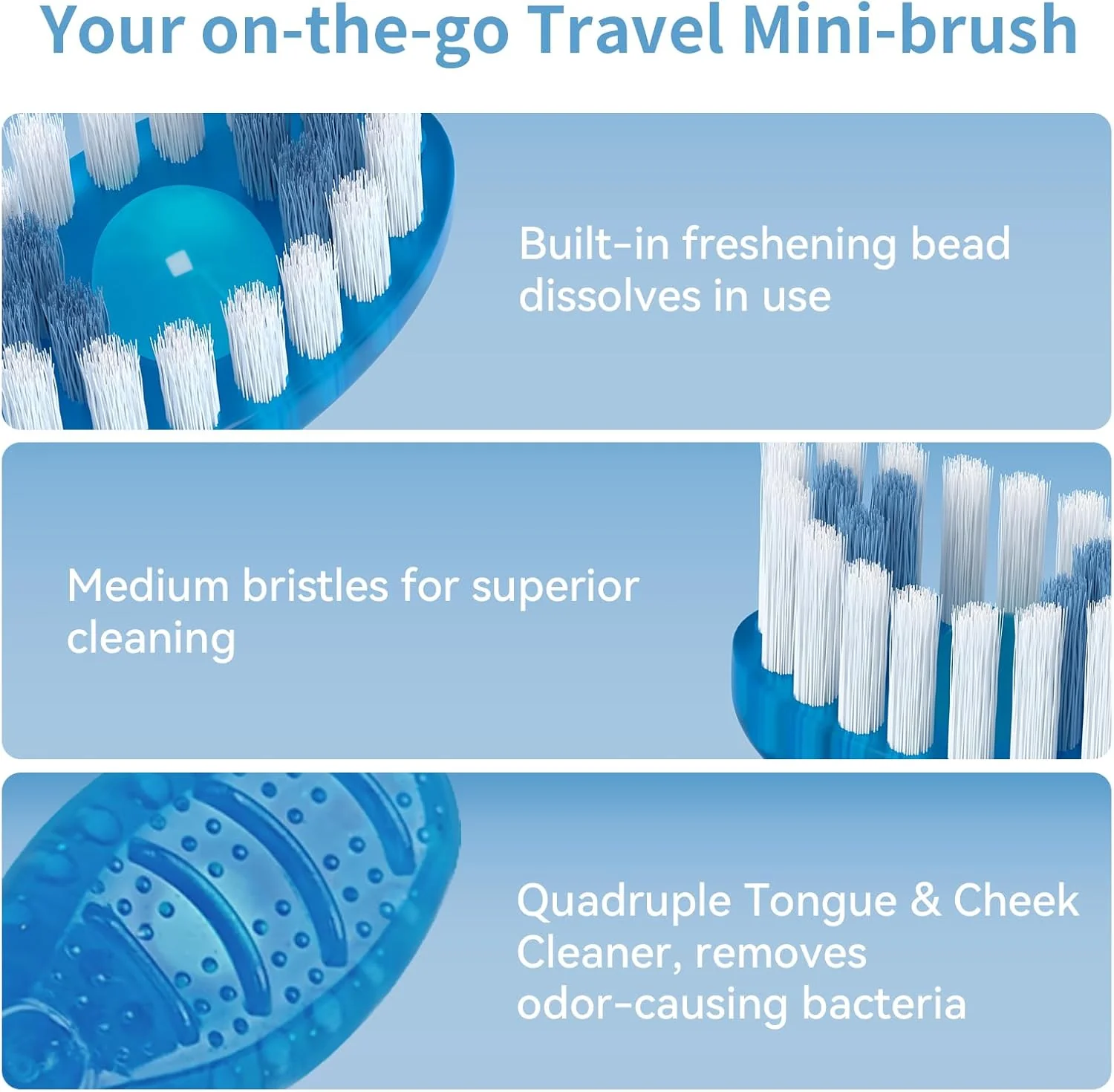 Morning After Pre-Pasted Travel Toothbrush (10 PCs) - Image 6