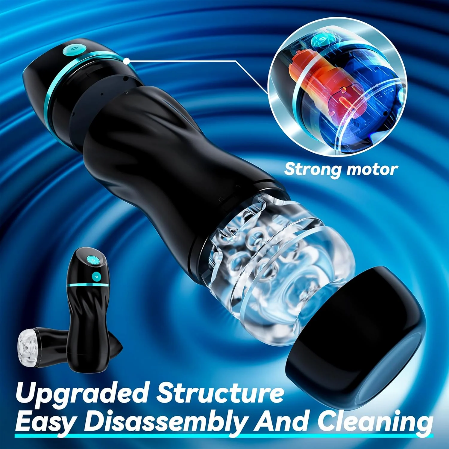 NeonReach Automatic Sucking Male Masturbator - Image 7