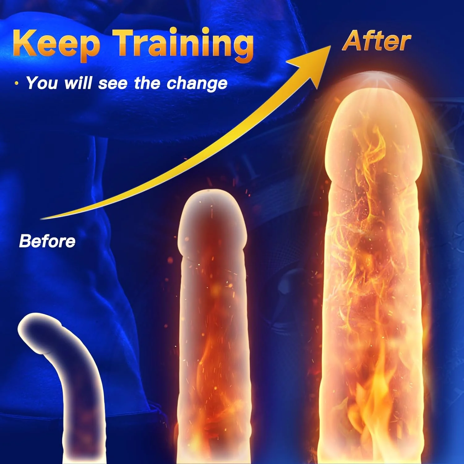 OctoBloom Male Training Masturbator - Image 4