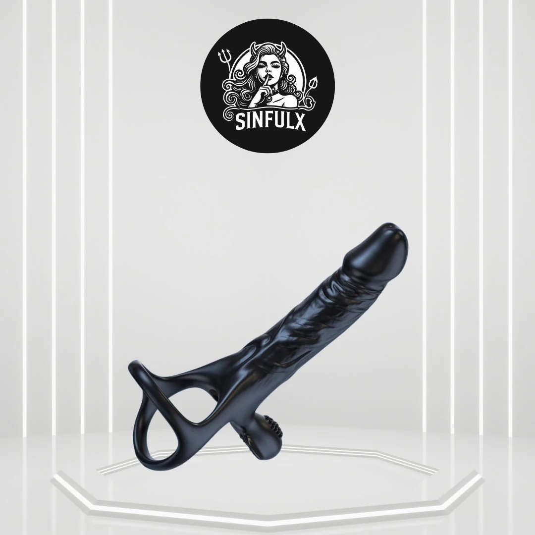 RefinedPleasure Cock Ring Penis Sleeve Anal Dildo Vibrator