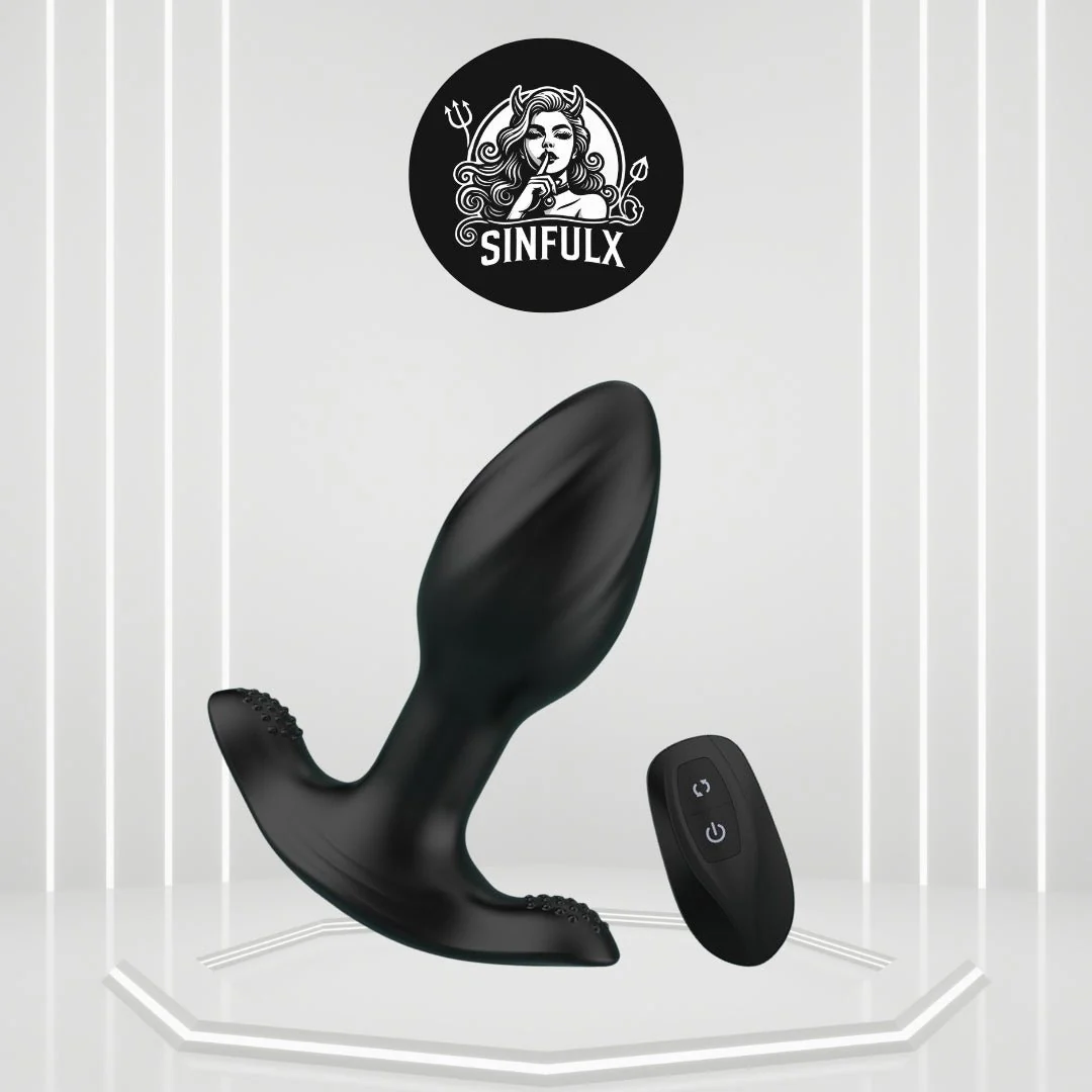 Rotatix Remote Vibrating Butt Plug