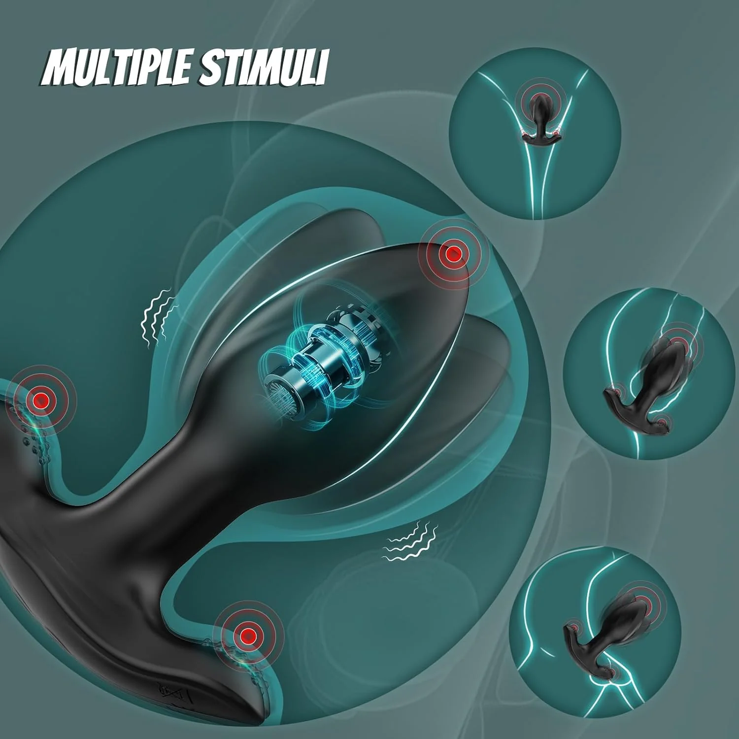 Rotatix Remote Vibrating Butt Plug - Image 4