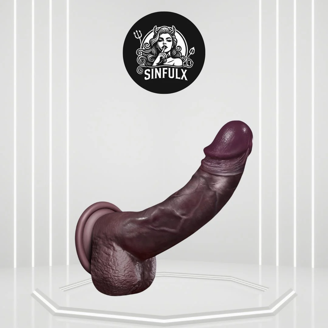 ShadowThrust Remote Control Dildo Vibrator