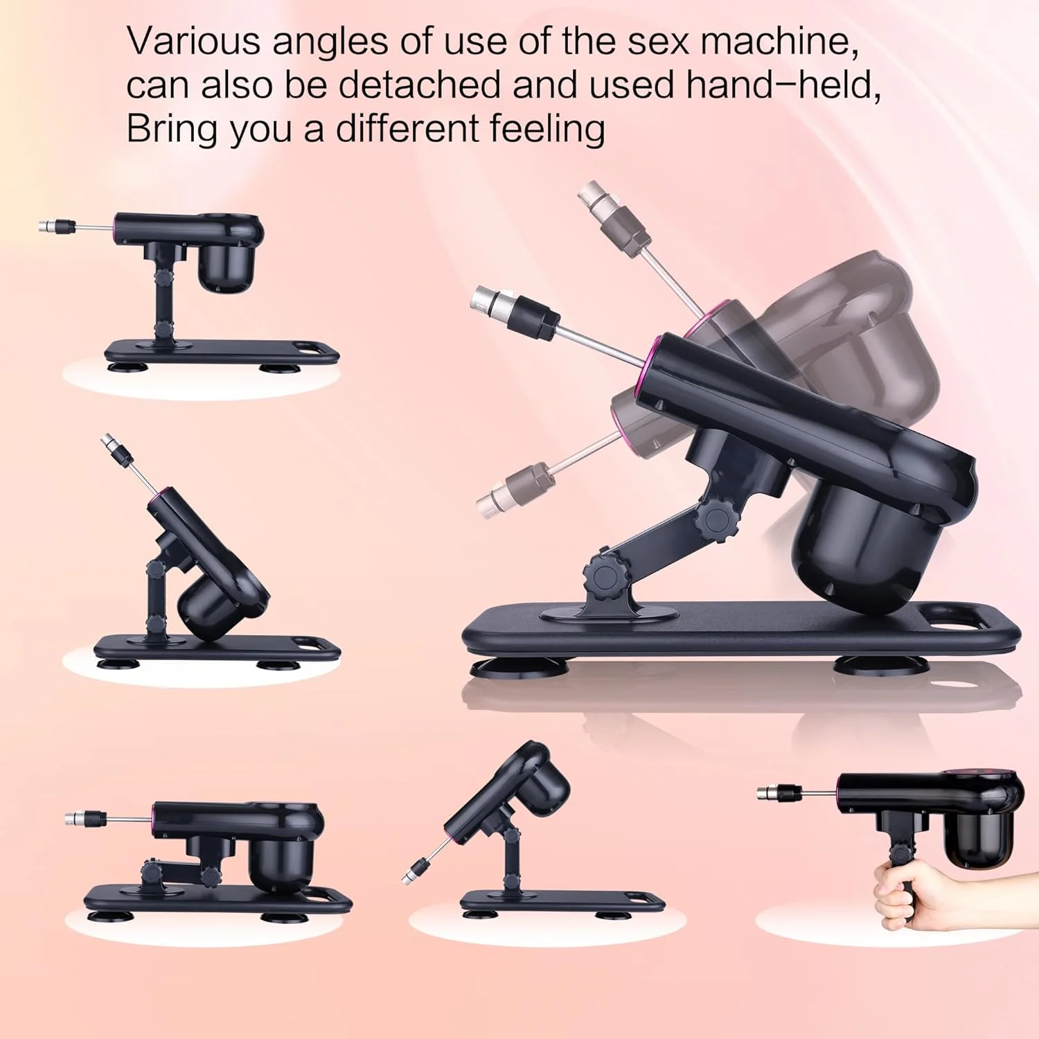SparkEden Thrusting Sex Machine - Image 3