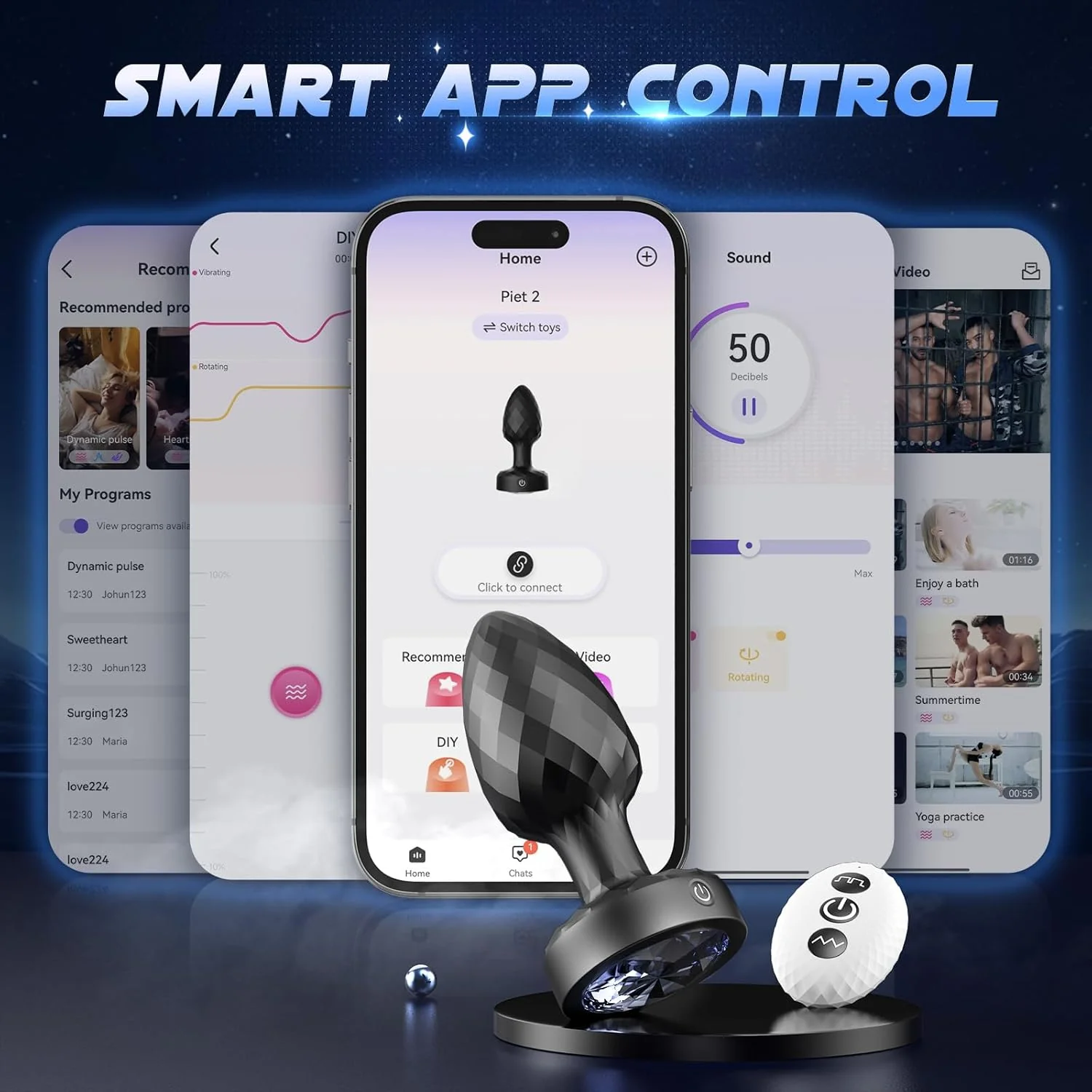 StormTease 360° Powerful Swiveling Anal Vibrator - Image 5