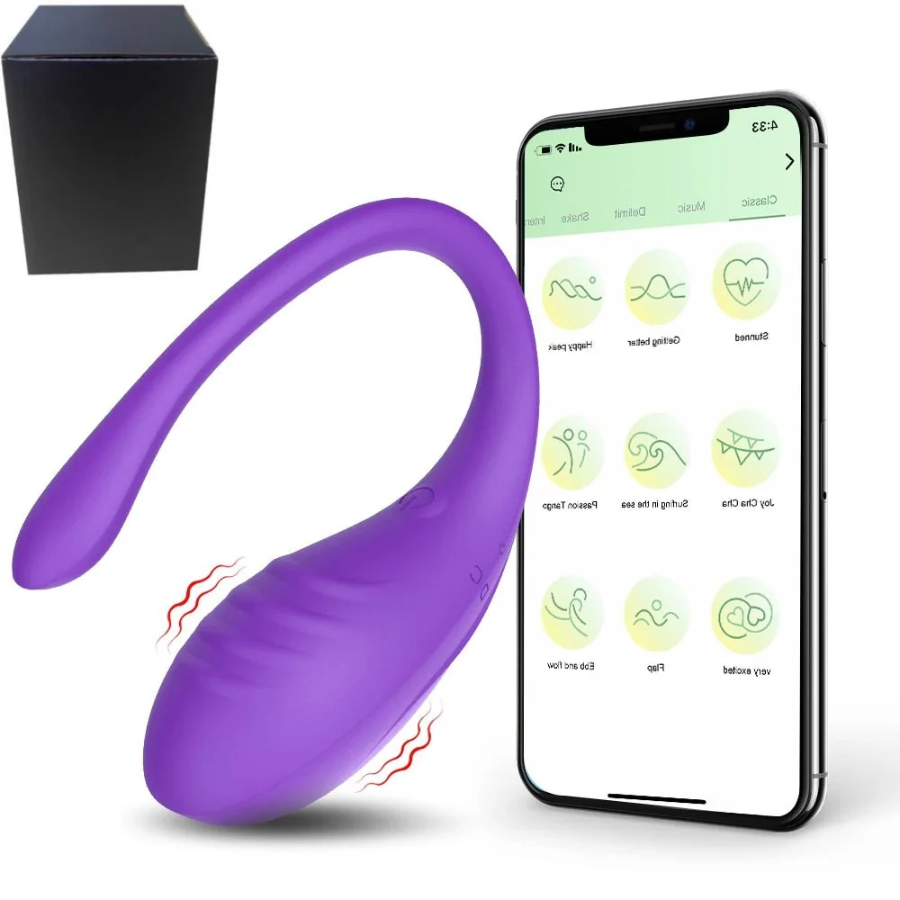 SyncMini 10X App Control Mini Bullet Egg Vibrator - Image 11