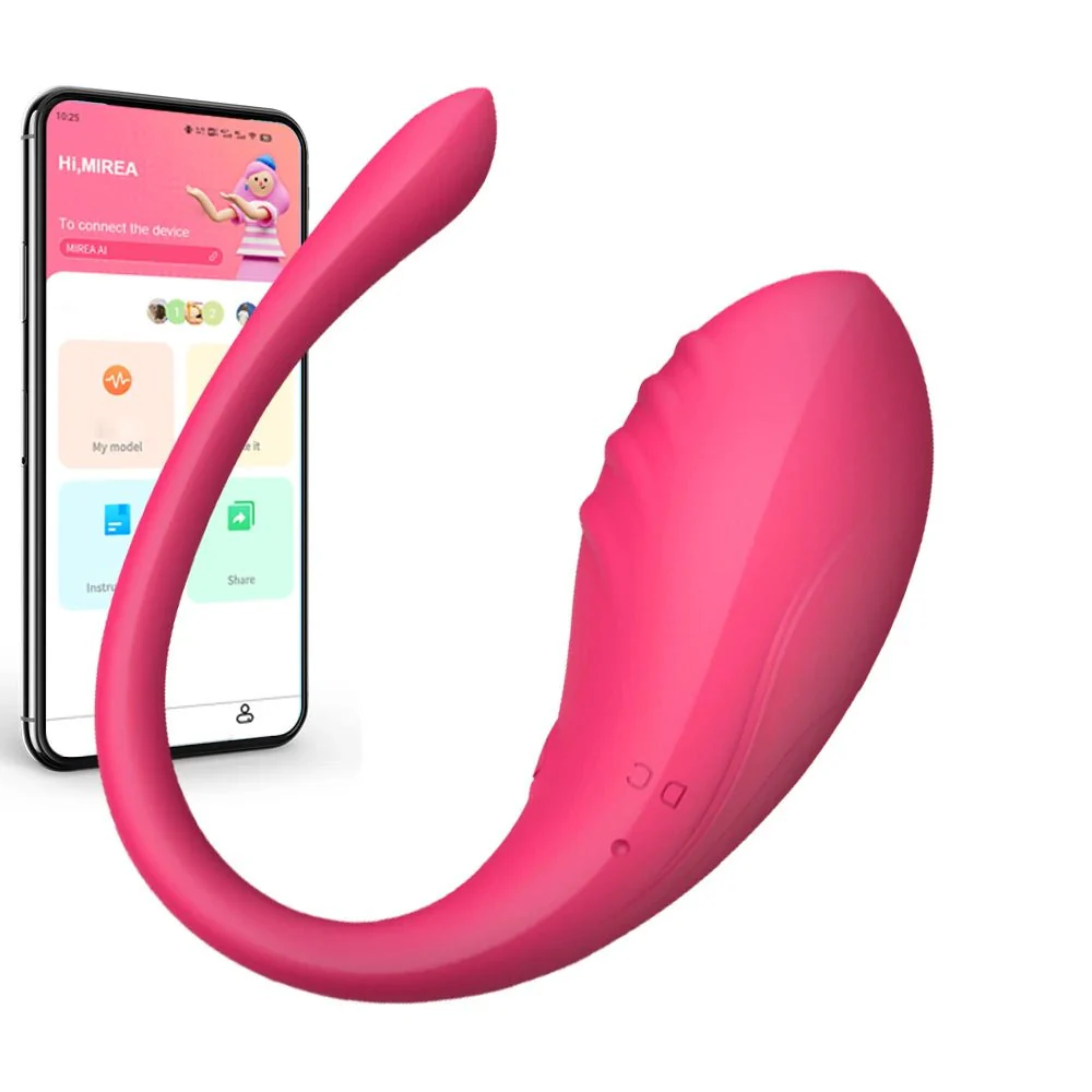 SyncMini 10X App Control Mini Bullet Egg Vibrator - Image 12