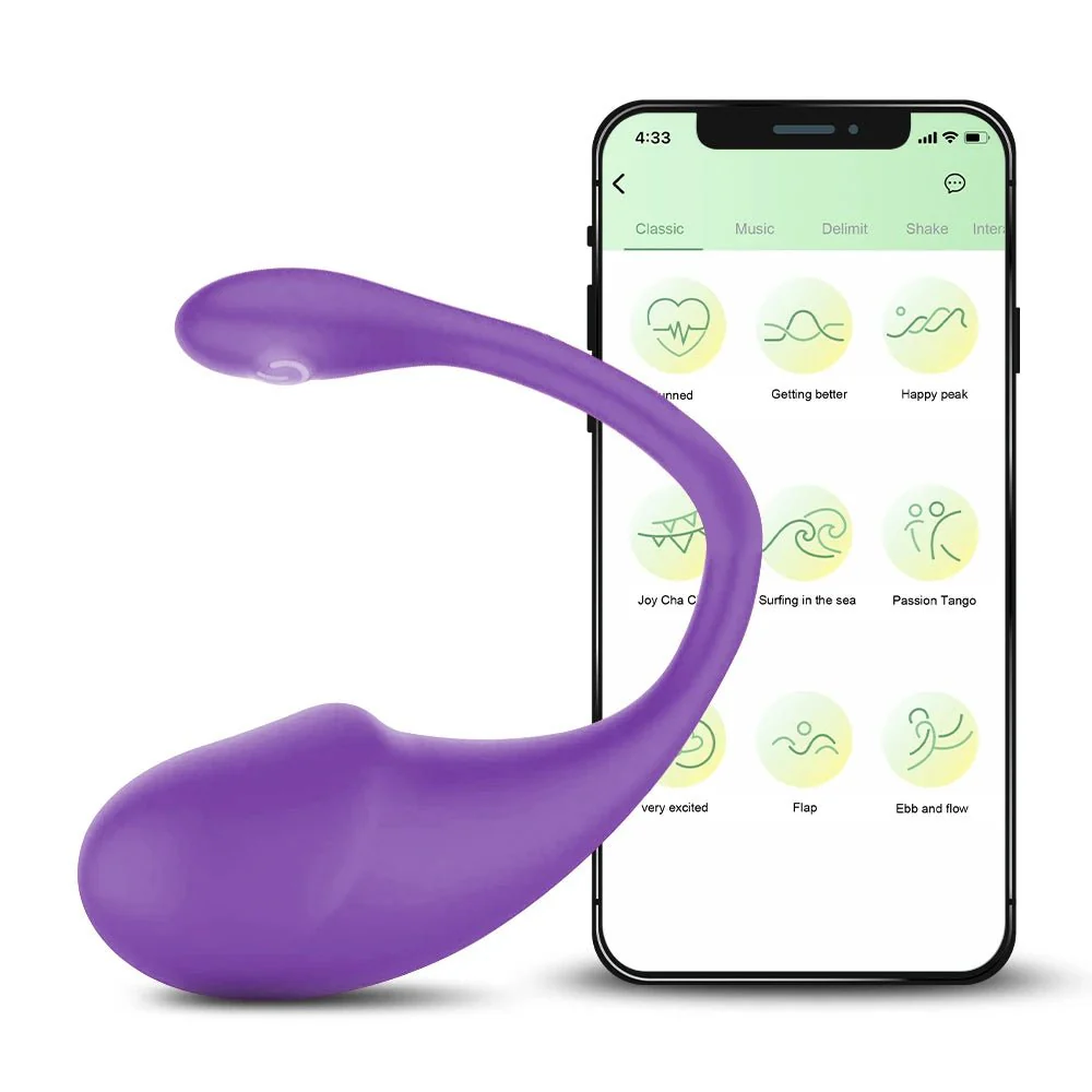 SyncMini 10X App Control Mini Bullet Egg Vibrator - Image 13