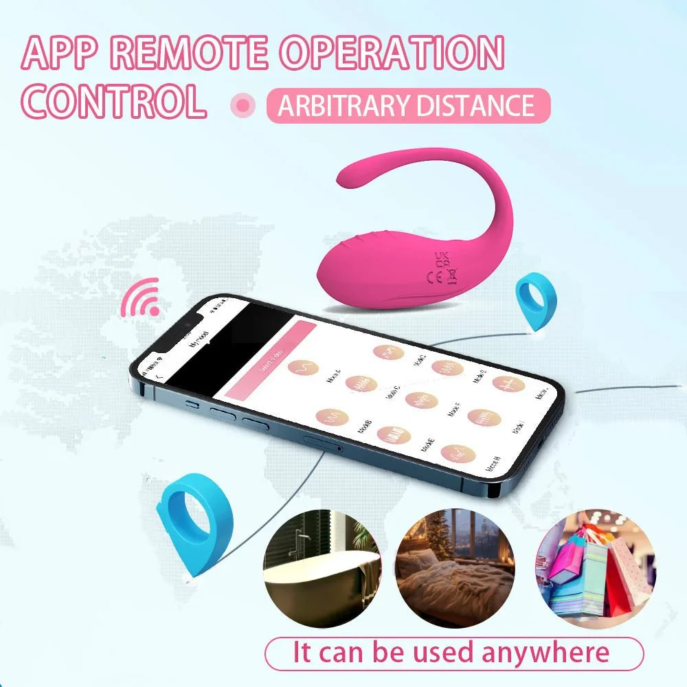 SyncMini 10X App Control Mini Bullet Egg Vibrator - Image 2