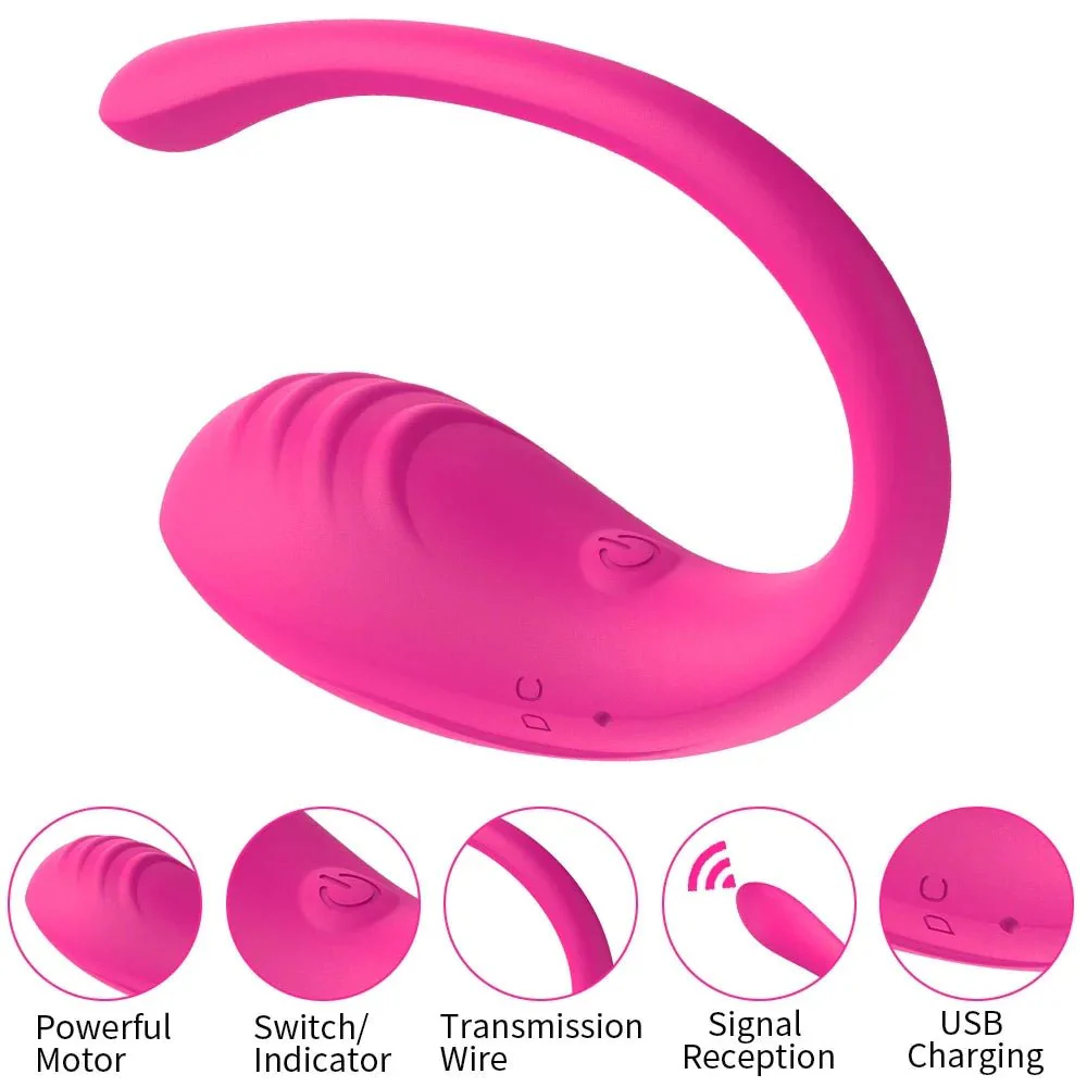 SyncMini 10X App Control Mini Bullet Egg Vibrator - Image 5