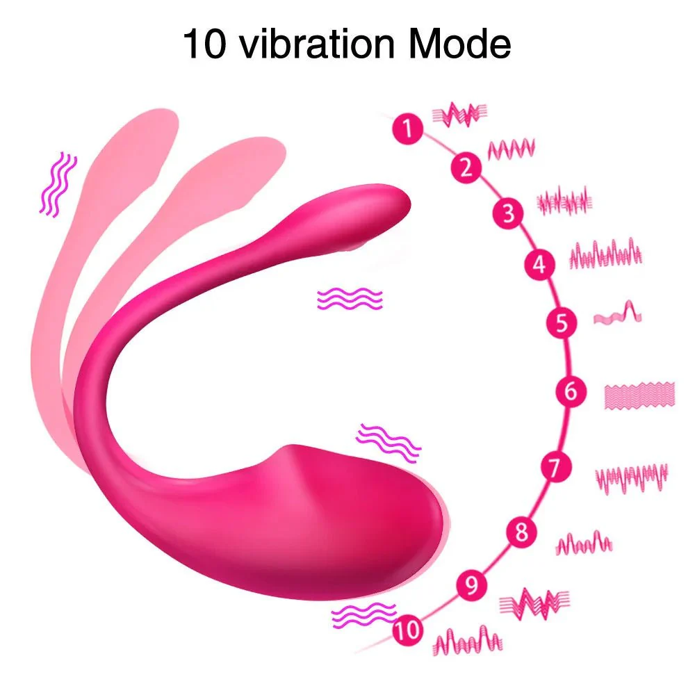 SyncMini 10X App Control Mini Bullet Egg Vibrator - Image 7