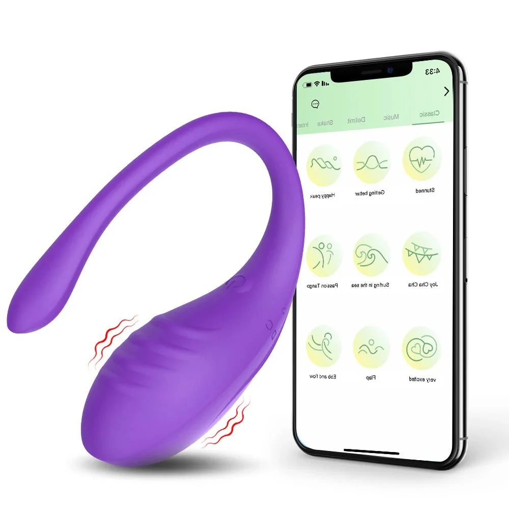 SyncMini 10X App Control Mini Bullet Egg Vibrator - Image 8