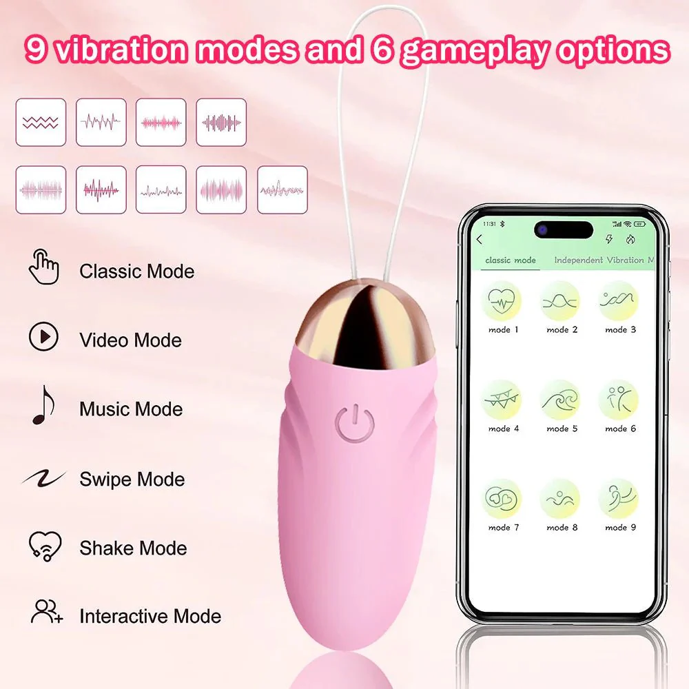 SyncPlay App Control Wearable Egg Vibrator - Image 2