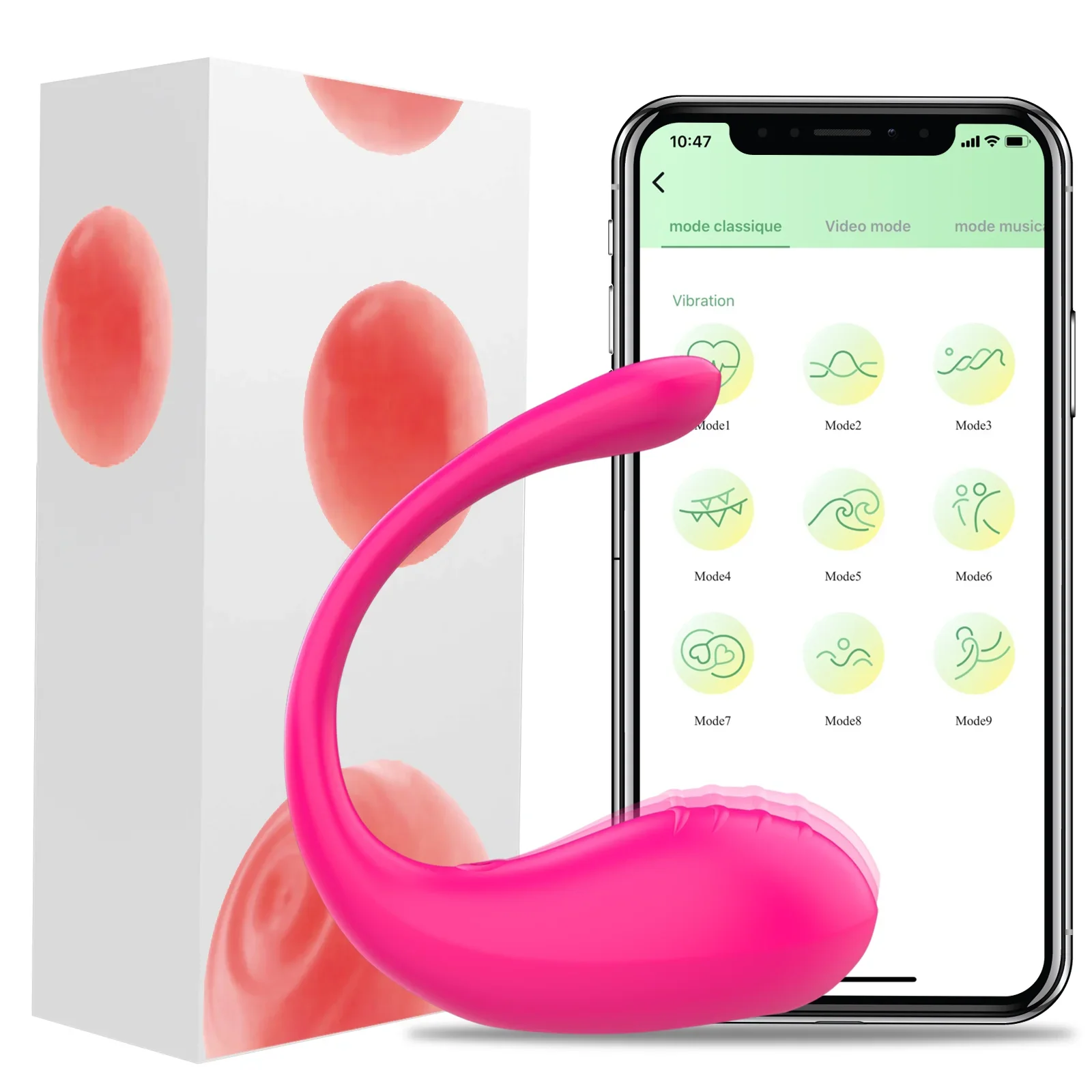 SyncWave App Control Wearable Egg Vibrator - Image 12