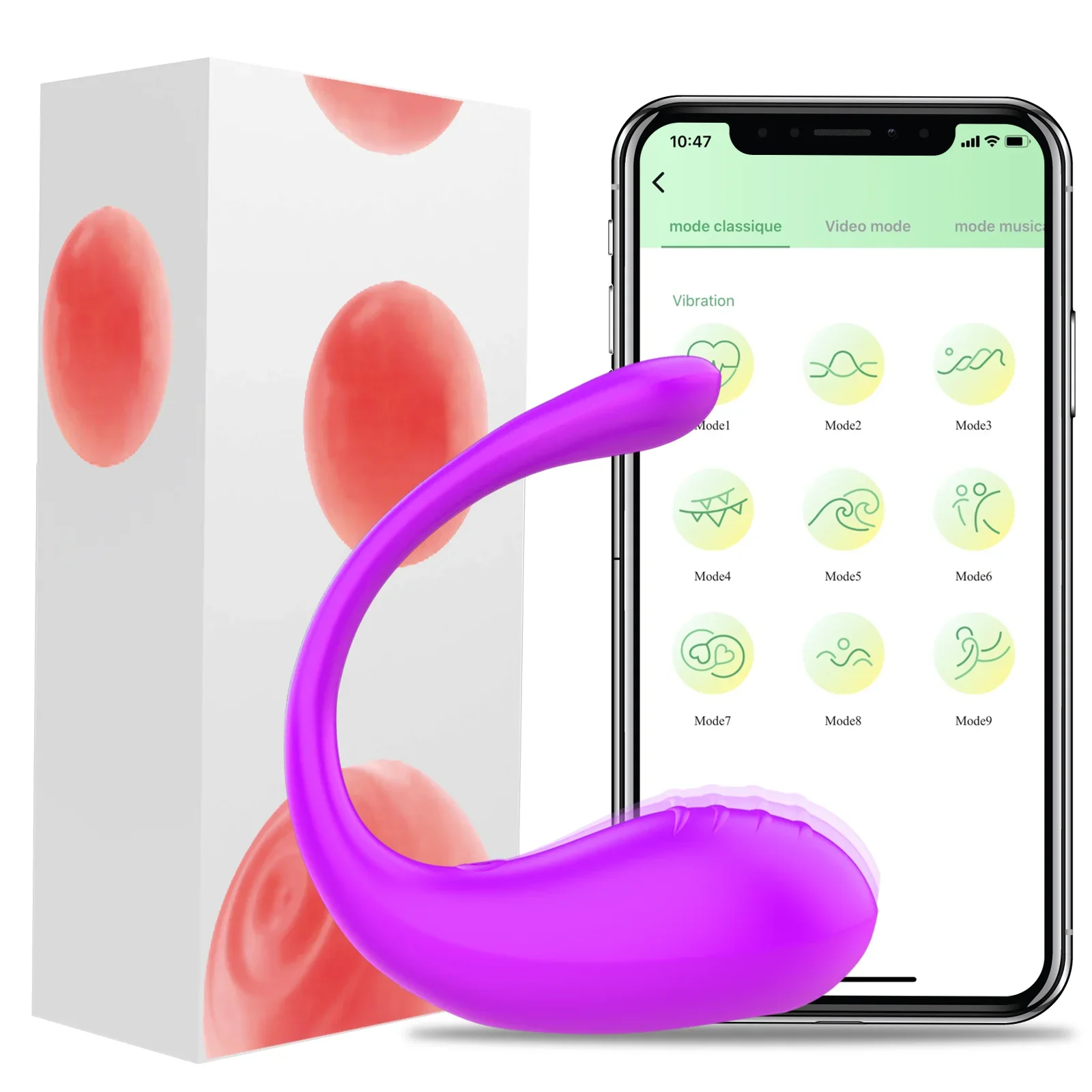 SyncWave App Control Wearable Egg Vibrator - Image 13