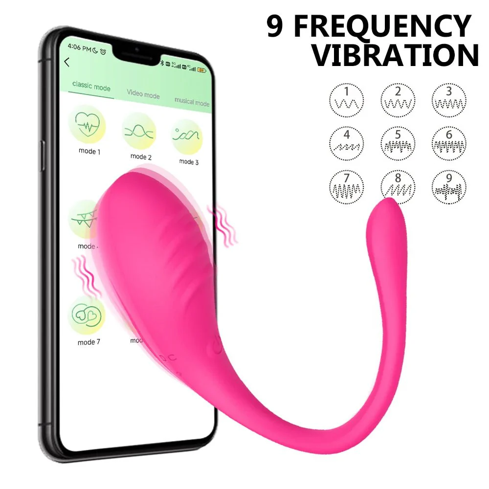 SyncWave App Control Wearable Egg Vibrator - Image 2