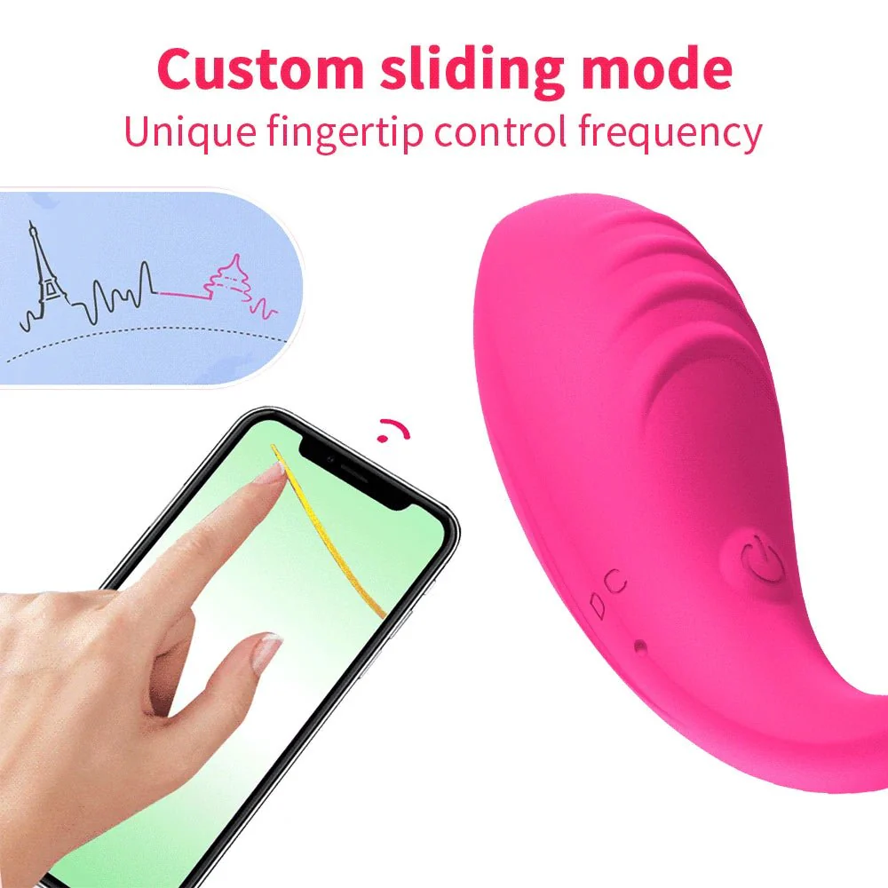 SyncWave App Control Wearable Egg Vibrator - Image 3