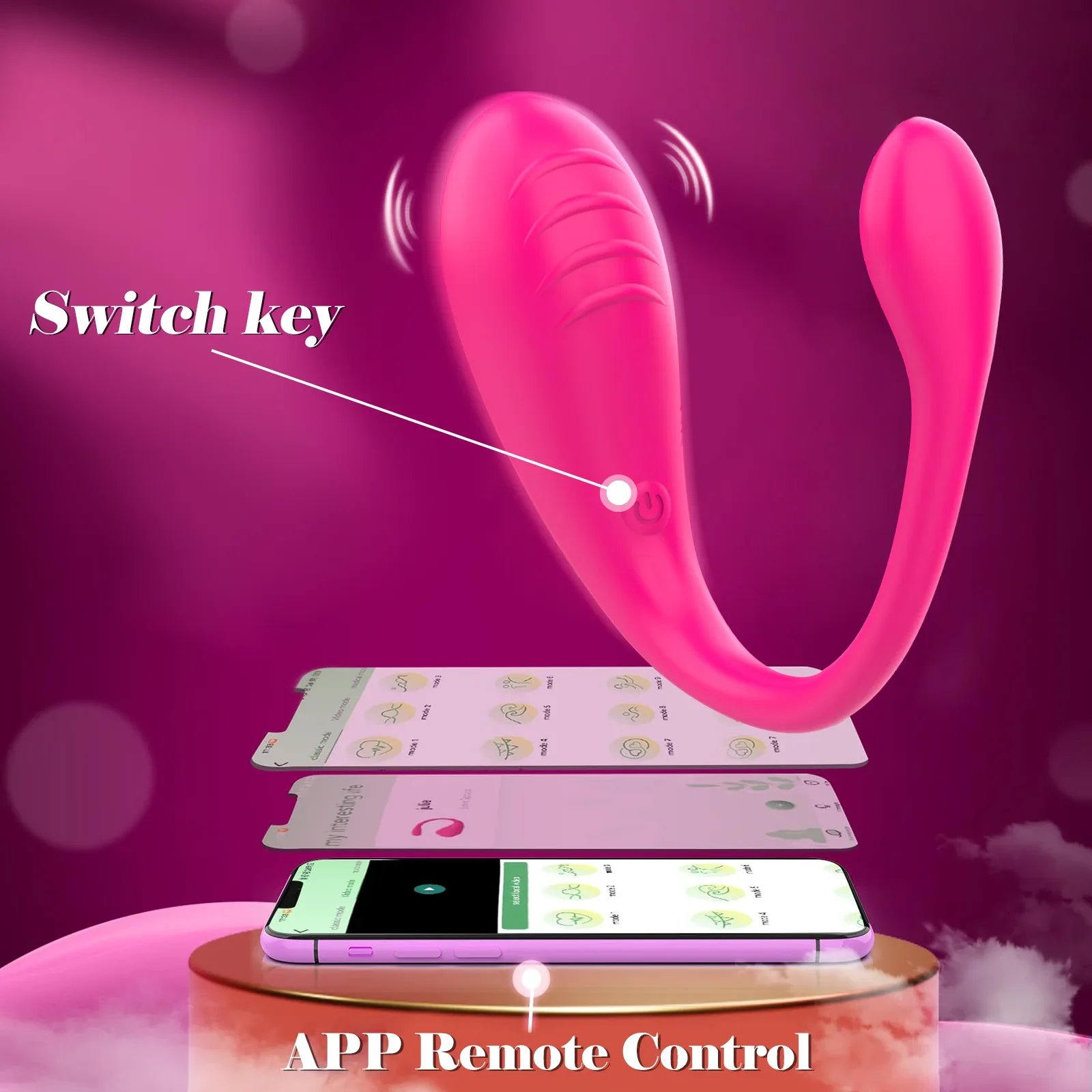 SyncWave App Control Wearable Egg Vibrator - Image 5