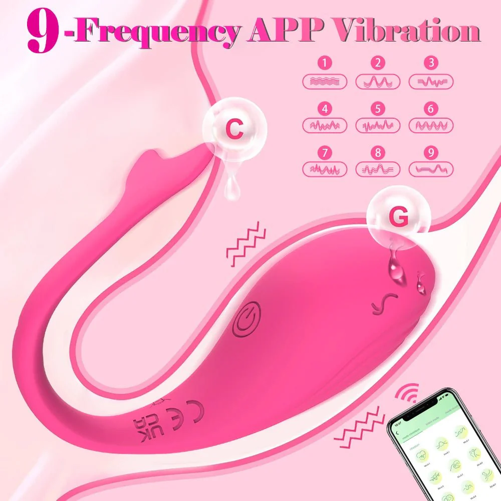 SyncWave App Control Wearable Egg Vibrator - Image 9