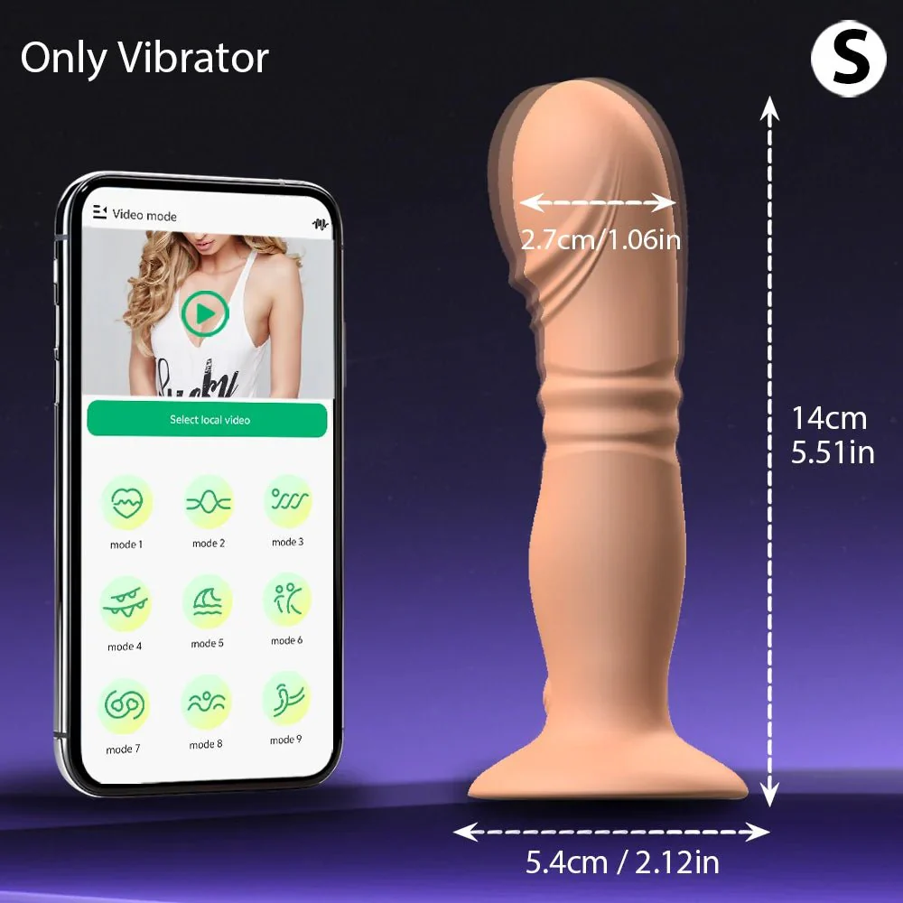 ThrustGrip Pro 3X Thrusting Prostate Plug Vibrator - Image 4