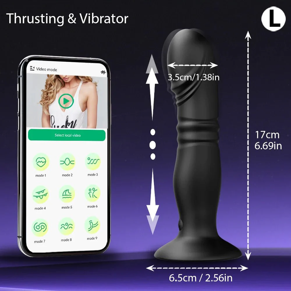 ThrustGrip Pro 3X Thrusting Prostate Plug Vibrator - Image 5