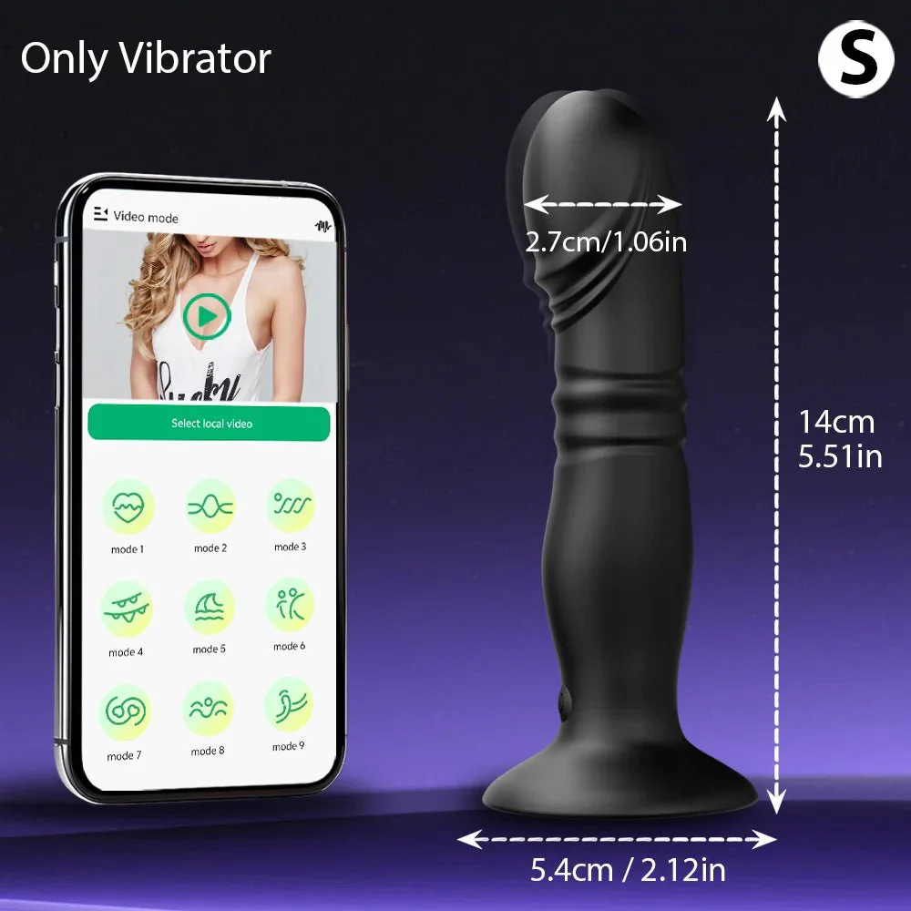ThrustGrip Pro 3X Thrusting Prostate Plug Vibrator - Image 8