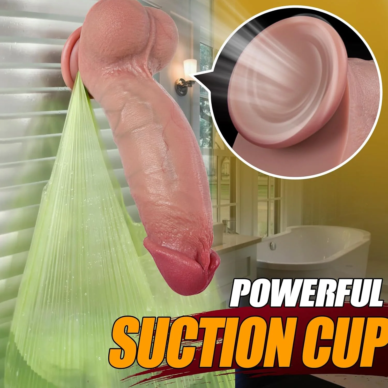 TitanThrust 8.2-Inch Realistic Dildo - Image 5