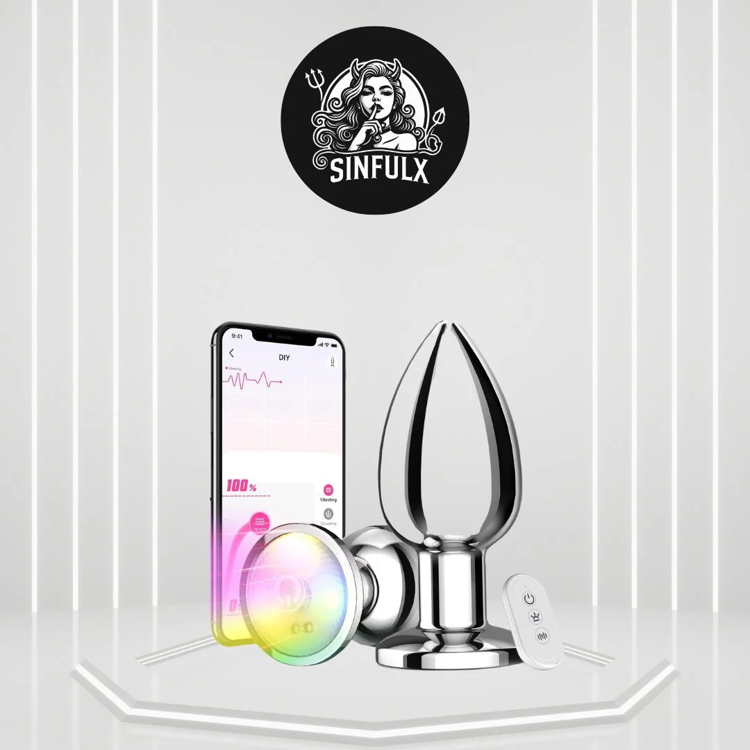 TwilightLover Vibrating Butt Plug