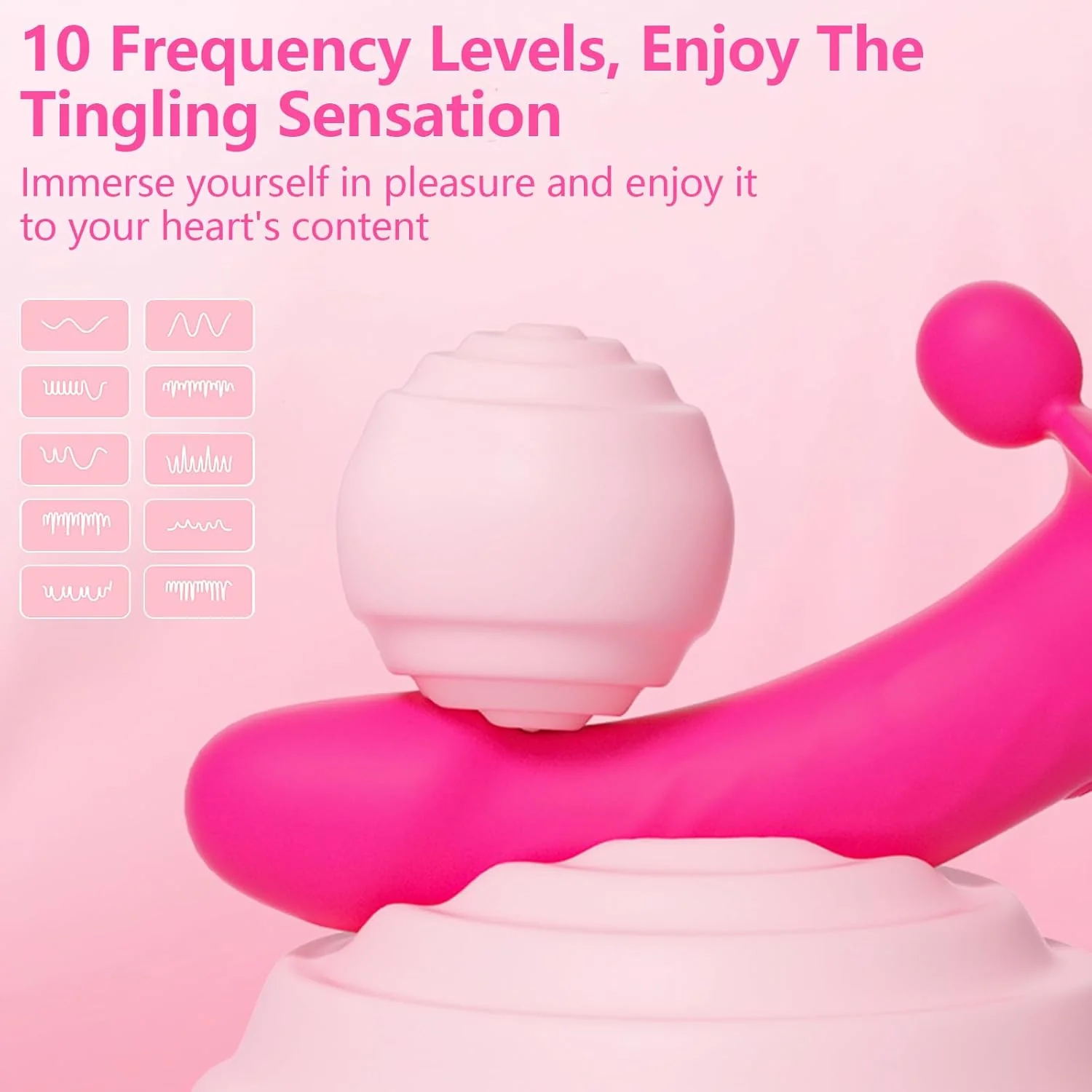 SyncFit Strap On Harness Double Ended Vibrator - Image 3