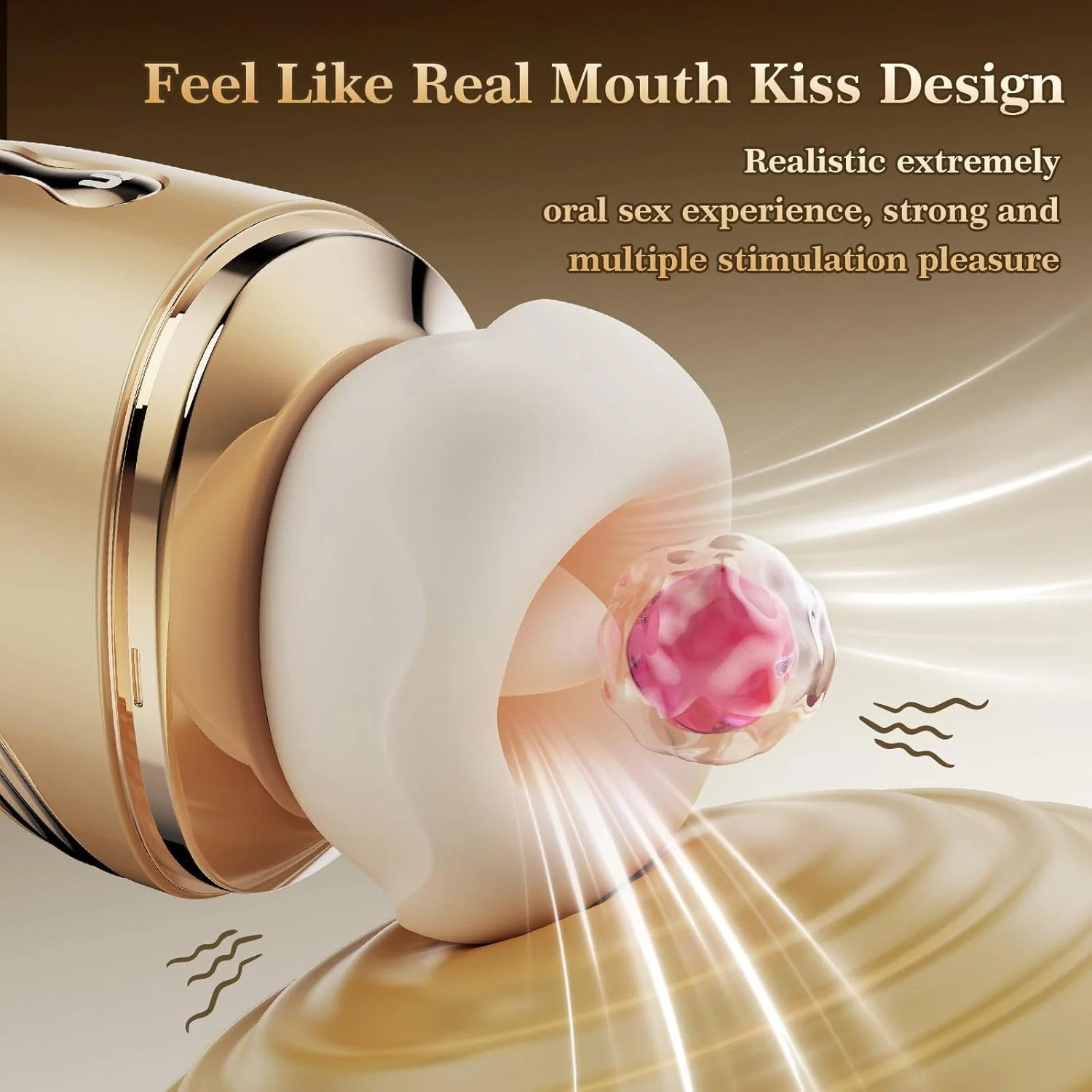 RoseHeat Rose App Control Clit Sucking Vibrator 5-in-1 - Image 6